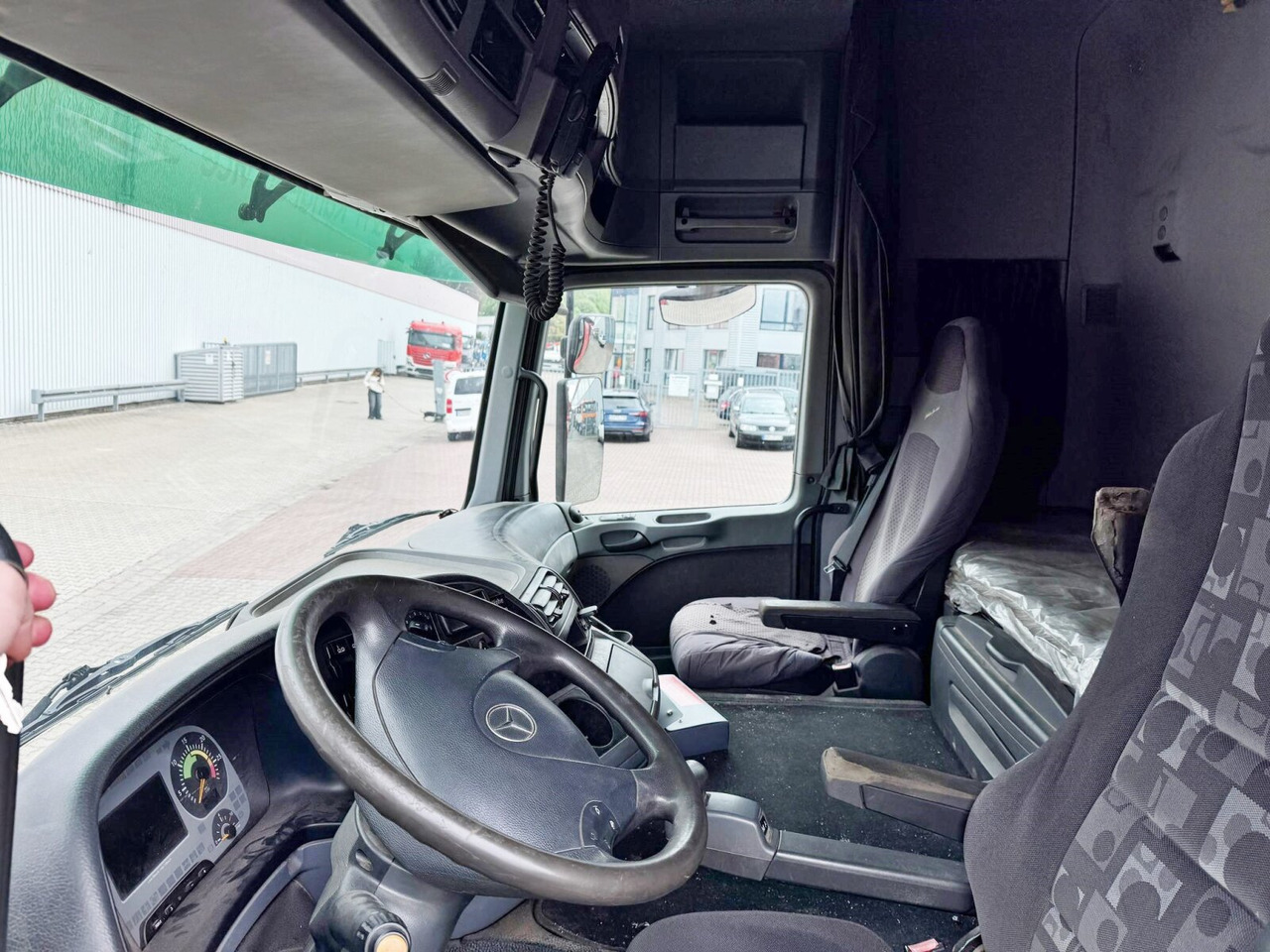 Mercedes-Benz Actros 3246 L 8x2 Actros 3246 L 8x2, Hellmers Saug- und Spülwagen ca. 15m³ - Camión: foto 3 Mercedes-Benz Actros 3246 L 8x2 Actros 3246 L 8x2, Hellmers Saug- und Spülwagen ca. 15m³ - Camión: foto 3