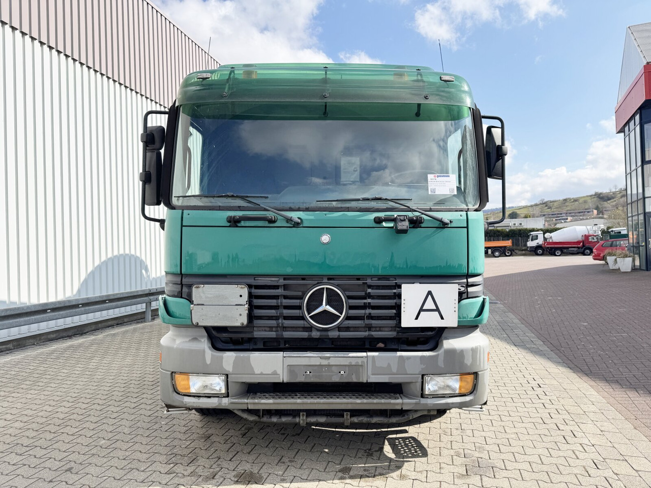 Camión Mercedes-Benz Actros 3348 6x4 Actros 3348 6x4, V8, Kroll Saug-/Spülwagen ca. 14m³, Wasserrückgewinnung, Funk: foto 8