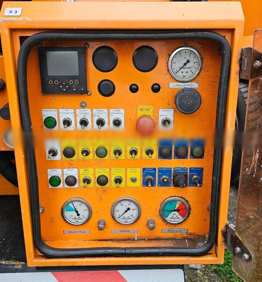 Scania G 320 4x2 G 320 4x2, Müller Vacumaster ca. 5,5m³, Funk - Camión: foto 4 Scania G 320 4x2 G 320 4x2, Müller Vacumaster ca. 5,5m³, Funk - Camión: foto 4