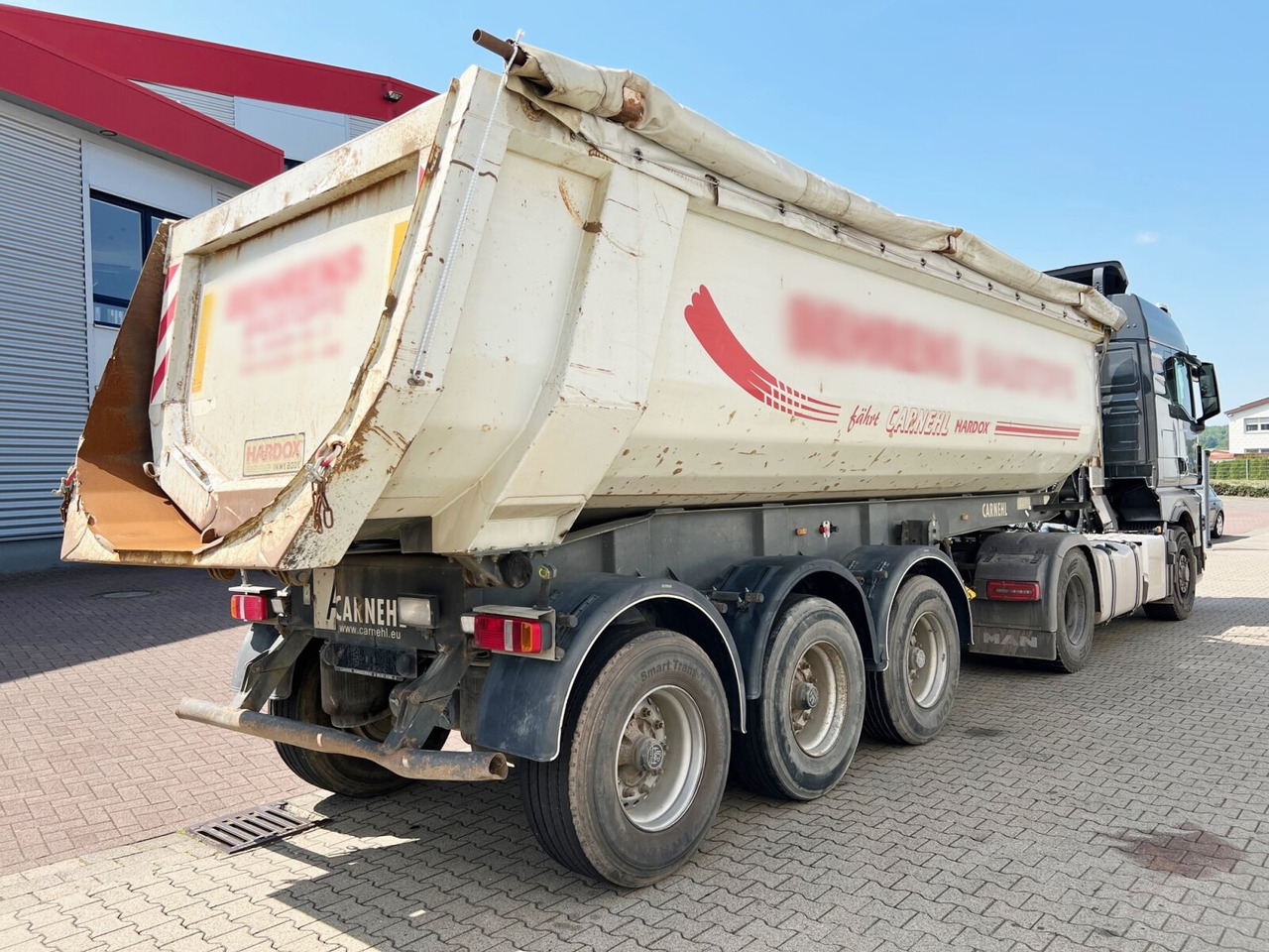 Semirremolque volquete Carnehl CHKS/HH CHKS/HH, Stahlmulde ca. 26m³, Liftachse: foto 9 Semirremolque volquete Carnehl CHKS/HH CHKS/HH, Stahlmulde ca. 26m³, Liftachse: foto 9
