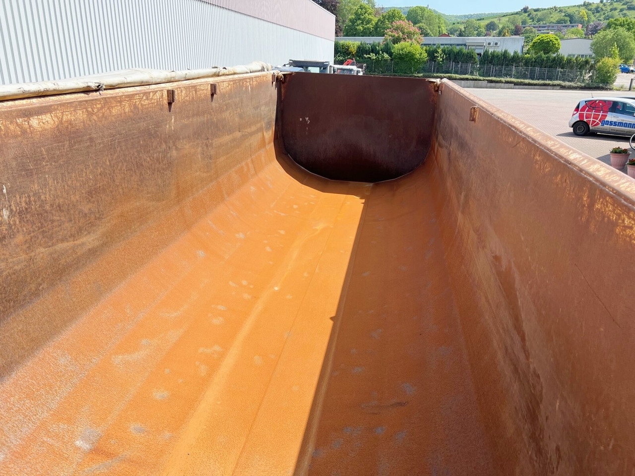 Semirremolque volquete Carnehl CHKS/HH CHKS/HH, Stahlmulde ca. 26m³, Liftachse: foto 10 Semirremolque volquete Carnehl CHKS/HH CHKS/HH, Stahlmulde ca. 26m³, Liftachse: foto 10