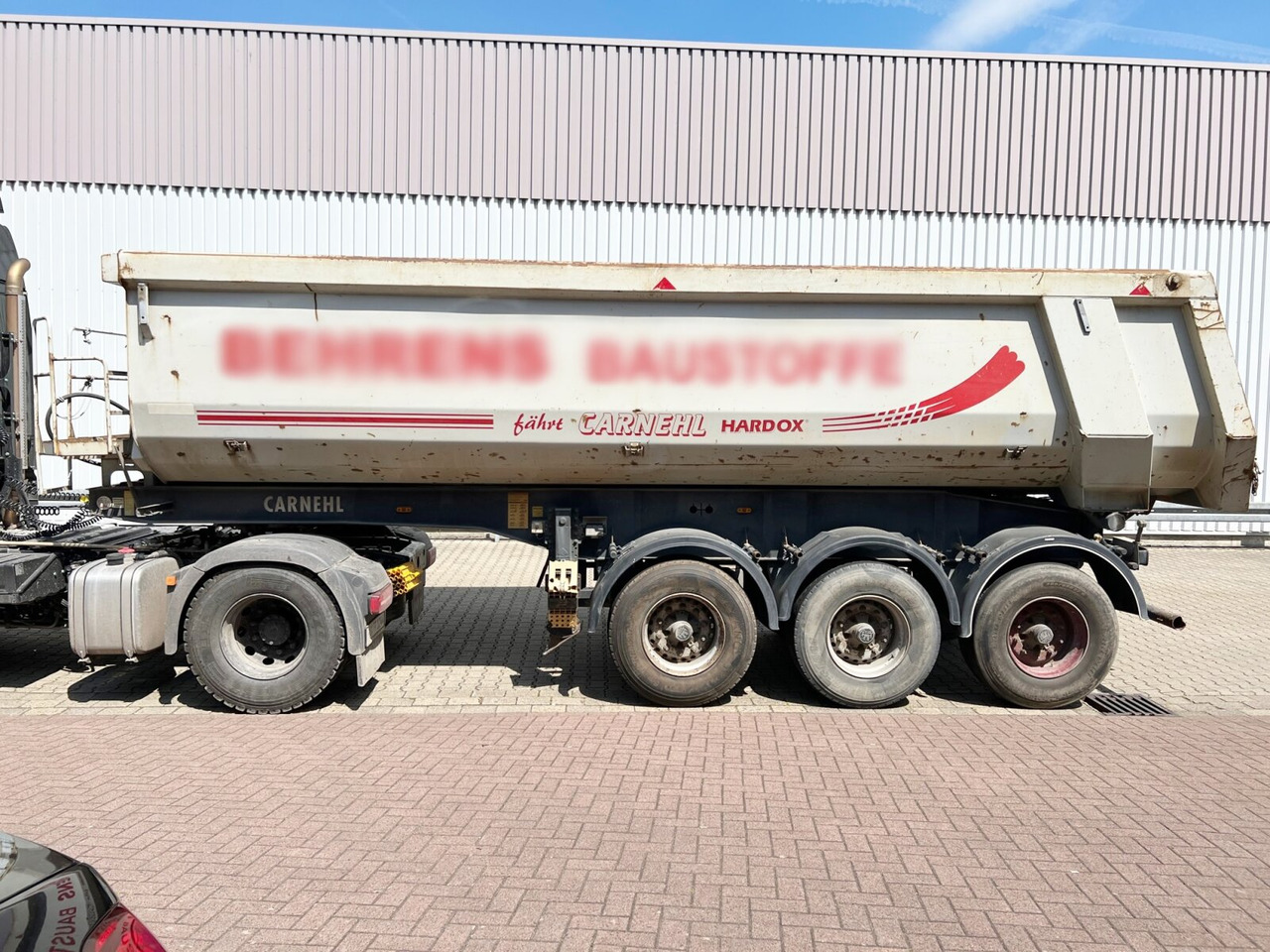 Semirremolque volquete Carnehl CHKS/HH CHKS/HH, Stahlmulde ca. 26m³, Liftachse: foto 6 Semirremolque volquete Carnehl CHKS/HH CHKS/HH, Stahlmulde ca. 26m³, Liftachse: foto 6