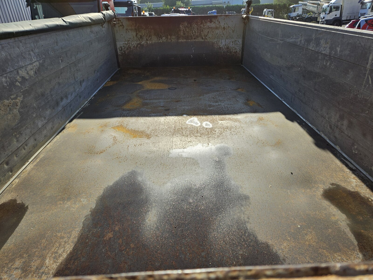 Carnehl CTK/A CTK/A, Alu-Bordwände, Rollplane, ca. 10m³ - Remolque volquete: foto 2 Carnehl CTK/A CTK/A, Alu-Bordwände, Rollplane, ca. 10m³ - Remolque volquete: foto 2