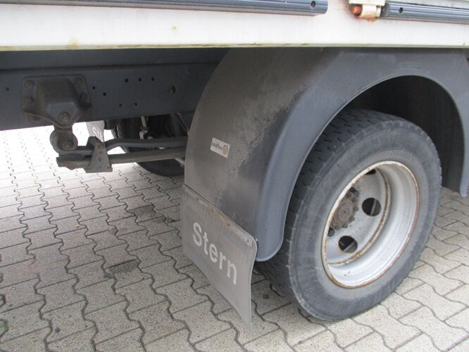 Camión lona DAF DAF AE 45.150 LF Plane Spriegel LBW DAF AE 45.150 LF 4x2, Plane Spriegel LBW: foto 12 Camión lona DAF DAF AE 45.150 LF Plane Spriegel LBW DAF AE 45.150 LF 4x2, Plane Spriegel LBW: foto 12