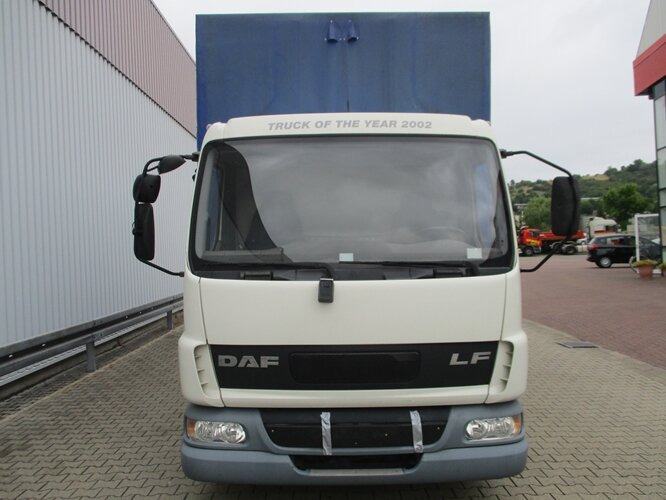 Camión lona DAF DAF AE 45.150 LF Plane Spriegel LBW DAF AE 45.150 LF 4x2, Plane Spriegel LBW: foto 14 Camión lona DAF DAF AE 45.150 LF Plane Spriegel LBW DAF AE 45.150 LF 4x2, Plane Spriegel LBW: foto 14
