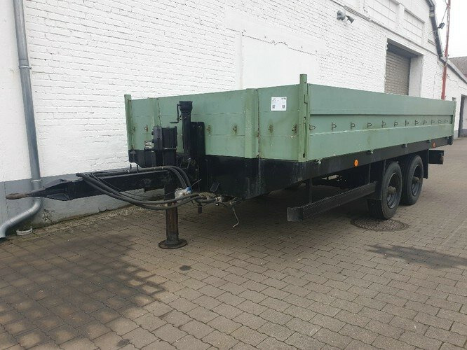 ETN 65 Obermeier ETN 65 Tandempritsche - Remolque plataforma/ Caja abierta: foto 1 ETN 65 Obermeier ETN 65 Tandempritsche - Remolque plataforma/ Caja abierta: foto 1