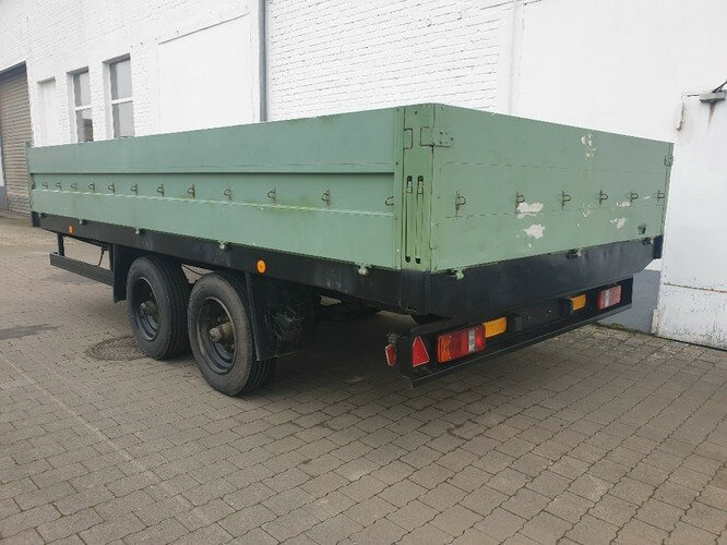 ETN 65 Obermeier ETN 65 Tandempritsche - Remolque plataforma/ Caja abierta: foto 3 ETN 65 Obermeier ETN 65 Tandempritsche - Remolque plataforma/ Caja abierta: foto 3