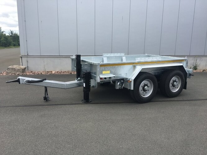 F-A-G Absetzanhänger F-A-G Anhänger für Absetzcontainer 14t Gesamtgew. - Remolque multilift/ Portacontenedores de cadenas: foto 1 F-A-G Absetzanhänger F-A-G Anhänger für Absetzcontainer 14t Gesamtgew. - Remolque multilift/ Portacontenedores de cadenas: foto 1