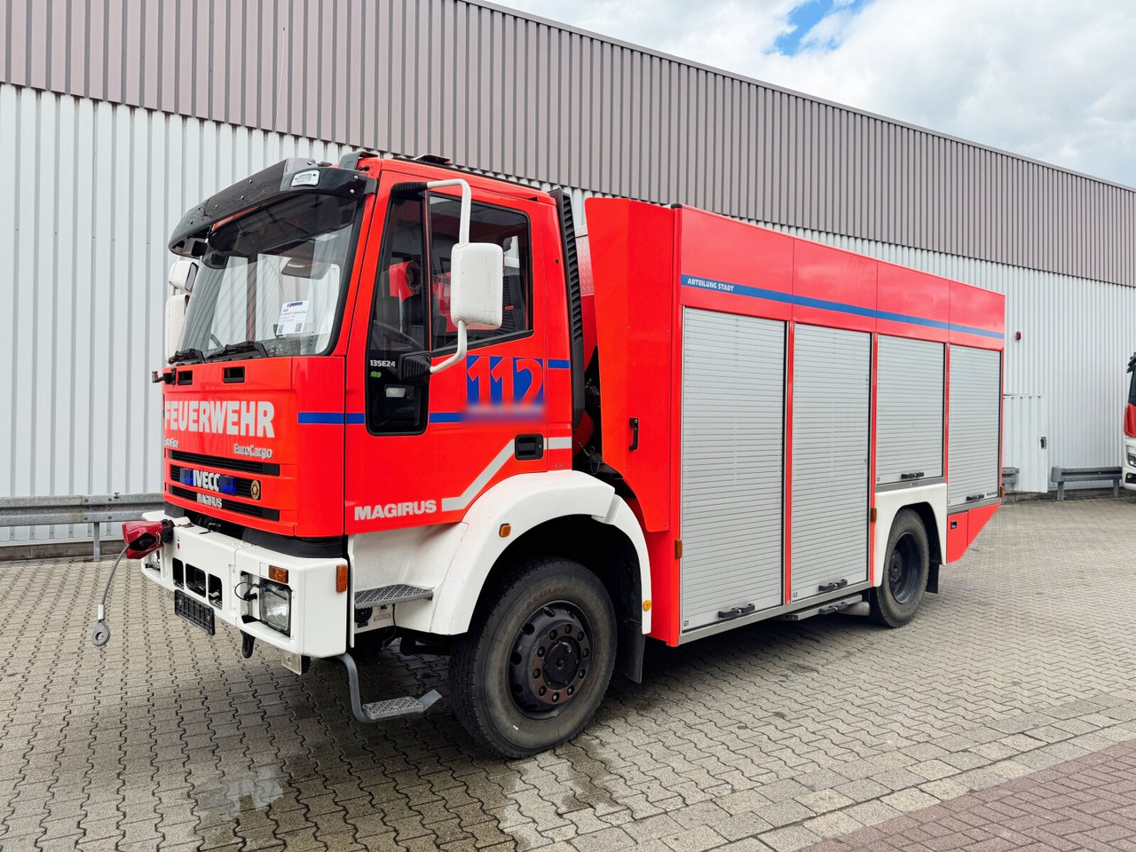 FF135E24W 4x4, Rüstwagen RW2 FF135E24W 4x4, Rüstwagen RW2, Seilwinde - Ambulancia: foto 1 FF135E24W 4x4, Rüstwagen RW2 FF135E24W 4x4, Rüstwagen RW2, Seilwinde - Ambulancia: foto 1