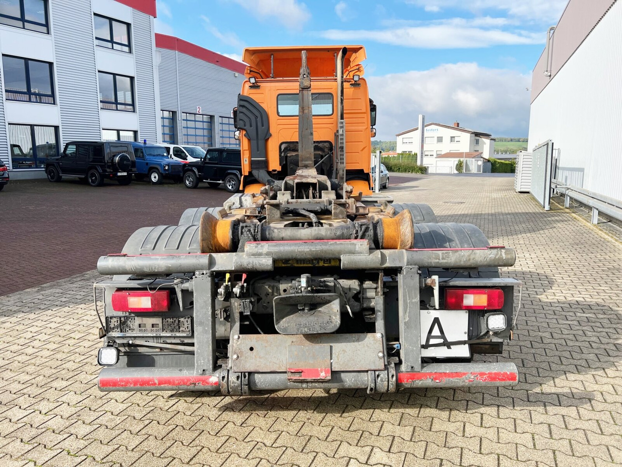 Camión multibasculante FH 540 6x2 FH 540 6x2, Lenk-/Liftachse, Motorabtrieb: foto 10