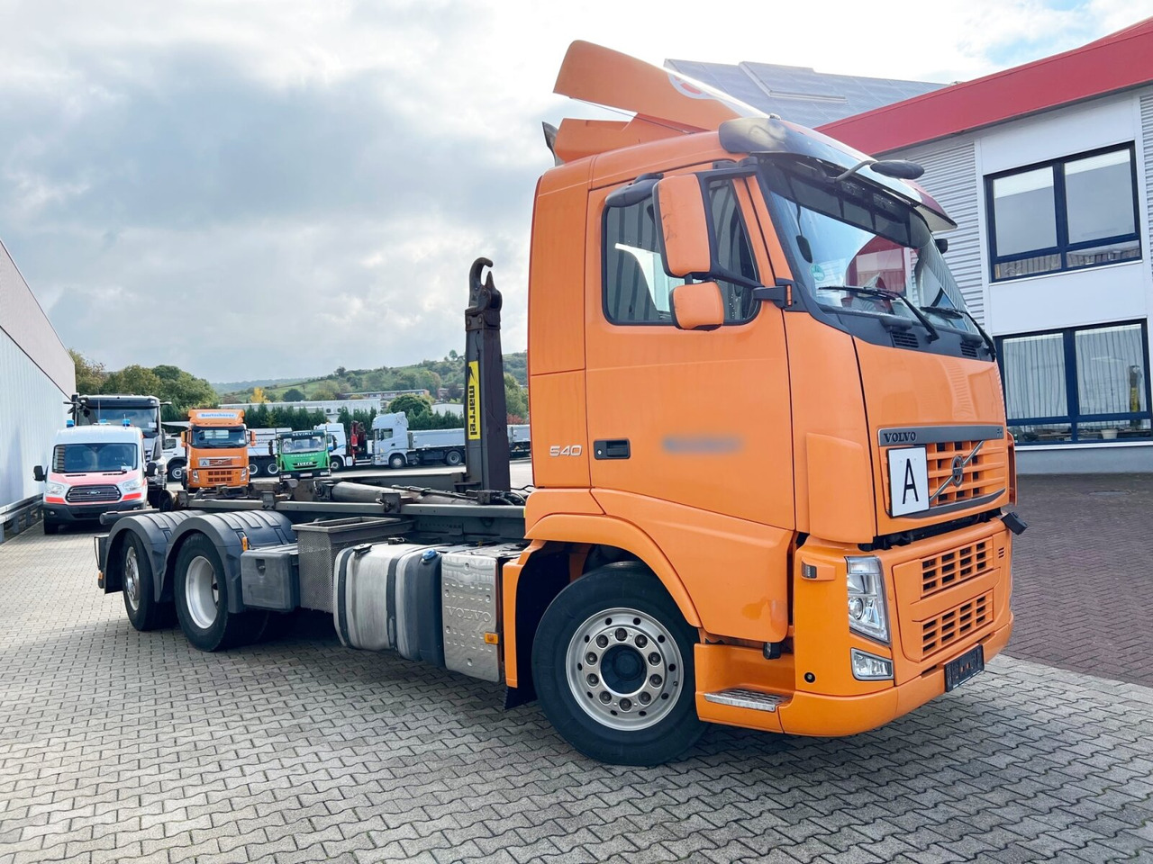 Camión multibasculante FH 540 6x2 FH 540 6x2, Lenk-/Liftachse, Motorabtrieb: foto 8