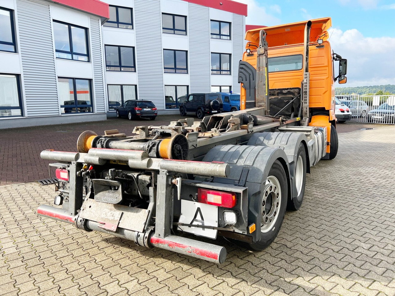 Camión multibasculante FH 540 6x2 FH 540 6x2, Lenk-/Liftachse, Motorabtrieb: foto 9