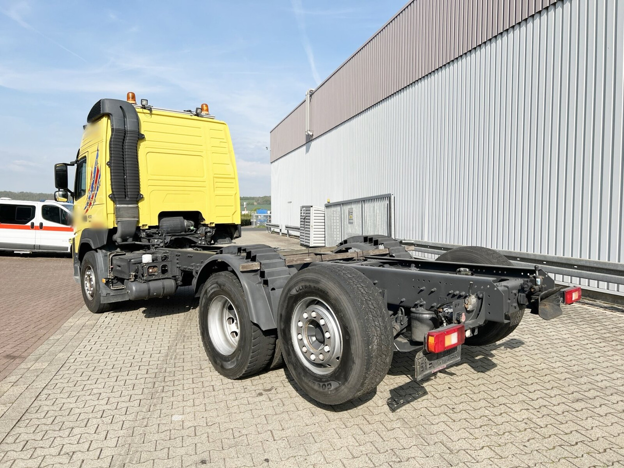 Camión chasis FM 450 6x2 FM 450 6x2, Motorabtrieb, Lenk-/Liftachse: foto 10