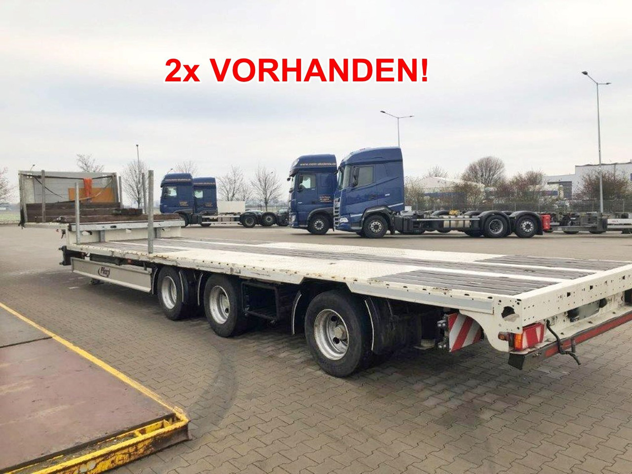 Fliegl SDS 390 SDS 390, 2x VORHANDEN! - Semirremolque góndola rebajadas: foto 1 Fliegl SDS 390 SDS 390, 2x VORHANDEN! - Semirremolque góndola rebajadas: foto 1