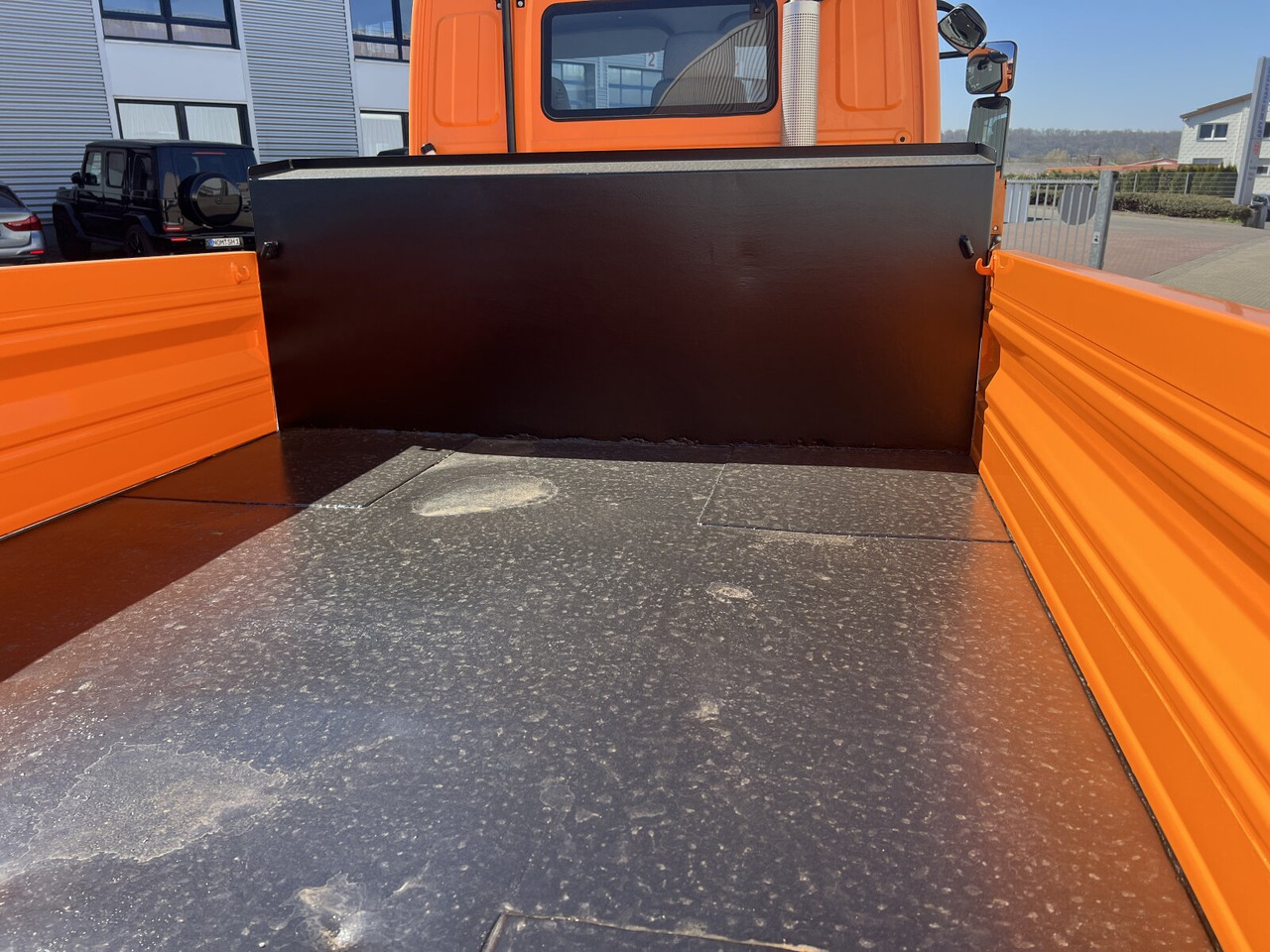 Unimog U 20 U405/70 4x4 U 20 U405/70 4x4, Kipper, Winterdienstplatte - Furgoneta: foto 2 Unimog U 20 U405/70 4x4 U 20 U405/70 4x4, Kipper, Winterdienstplatte - Furgoneta: foto 2