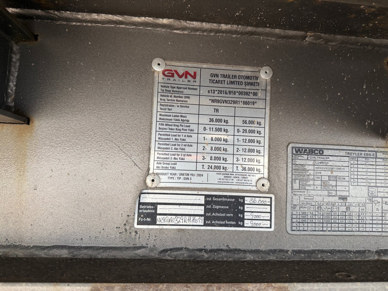 GVN Trailer 329 GVN Trailer 329, Liftachse, Verbr. auf 3m, hydr. Rampen - Semirremolque góndola rebajadas: foto 3 GVN Trailer 329 GVN Trailer 329, Liftachse, Verbr. auf 3m, hydr. Rampen - Semirremolque góndola rebajadas: foto 3