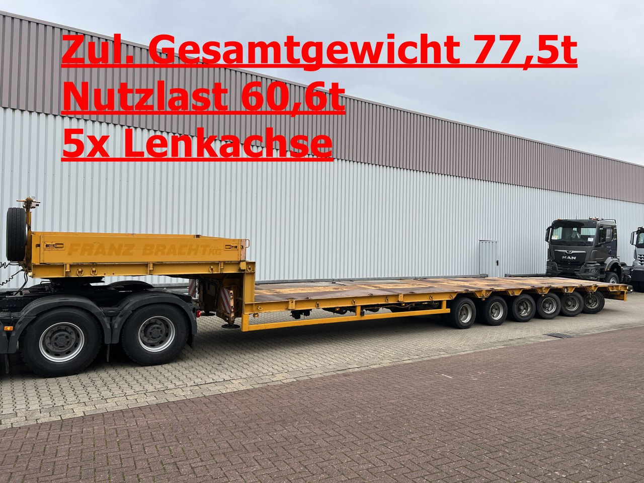 Goldhofer STZ-L6-62/80 STZ-L6-62/80, 5x Lenkachse - Semirremolque góndola rebajadas: foto 1 Goldhofer STZ-L6-62/80 STZ-L6-62/80, 5x Lenkachse - Semirremolque góndola rebajadas: foto 1