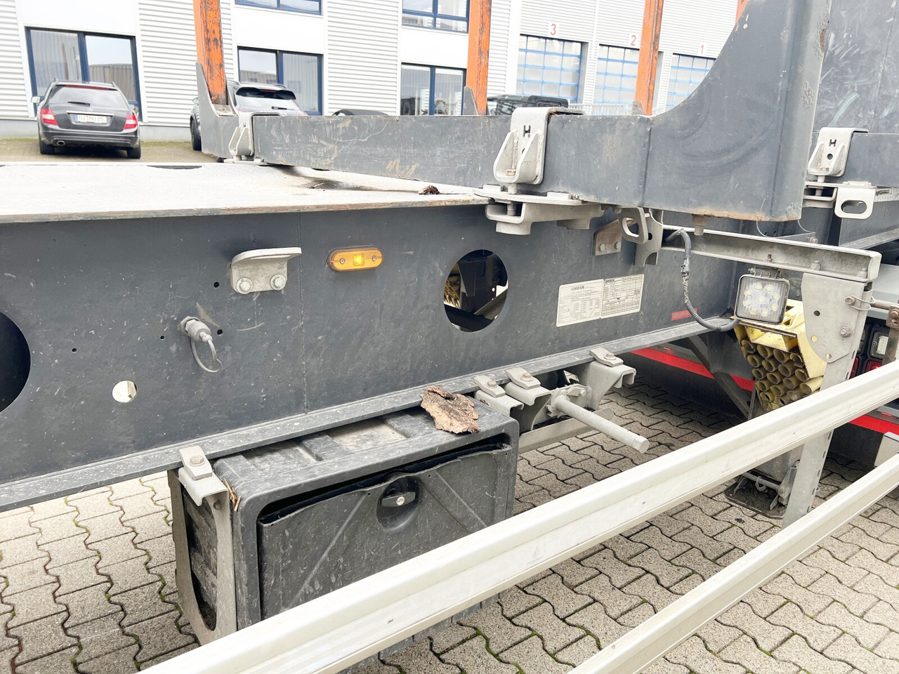Gsodam 3-Achs Holzauflieger Gsodam 3-Achs Holzauflieger, Liftachse - Semirremolque maderero: foto 4 Gsodam 3-Achs Holzauflieger Gsodam 3-Achs Holzauflieger, Liftachse - Semirremolque maderero: foto 4