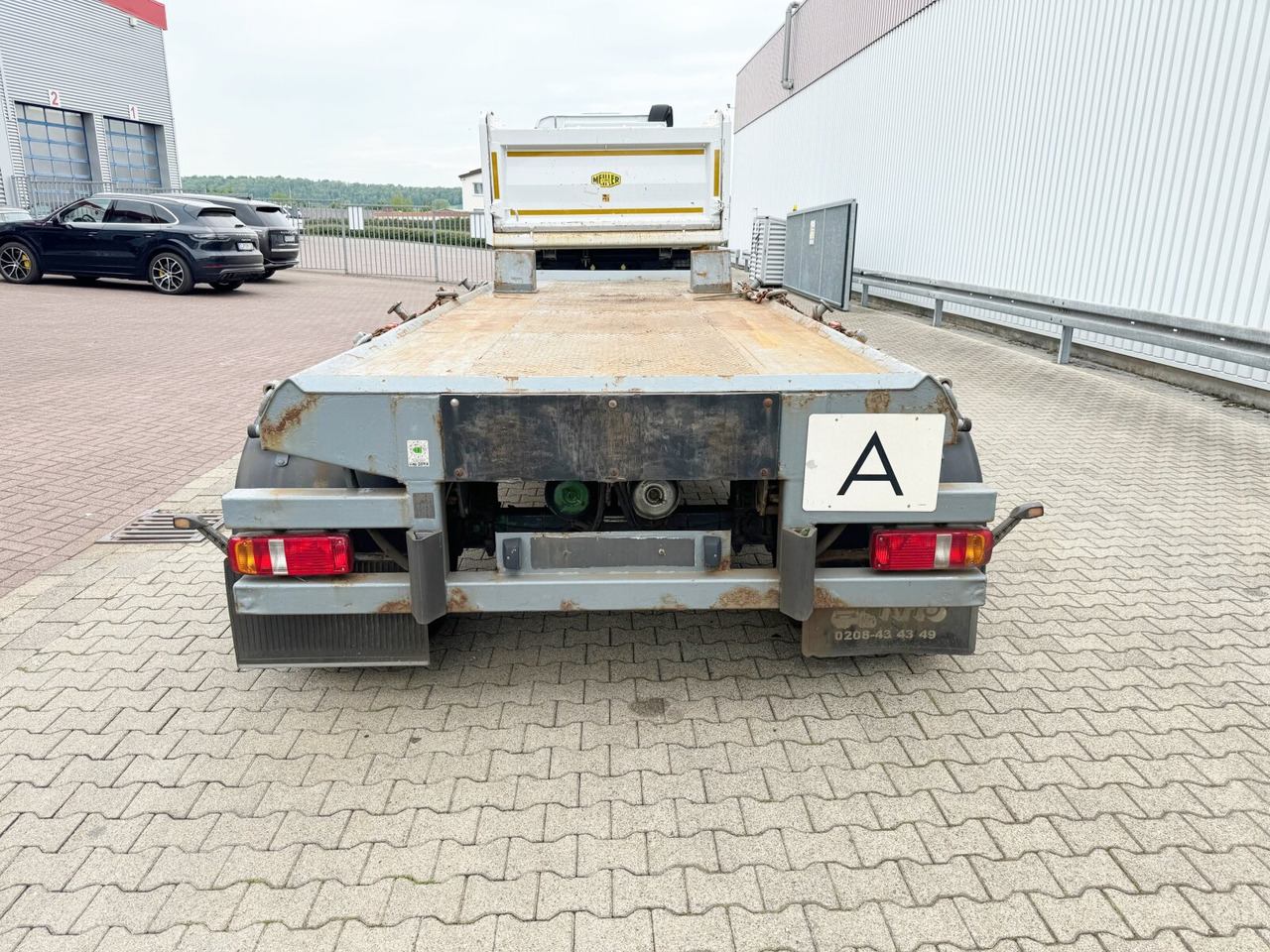 HKM A 18 ZB 3,4 A 18 ZB 3,4 Absetzanhänger - Remolque portacontenedore/ Intercambiable: foto 5 HKM A 18 ZB 3,4 A 18 ZB 3,4 Absetzanhänger - Remolque portacontenedore/ Intercambiable: foto 5