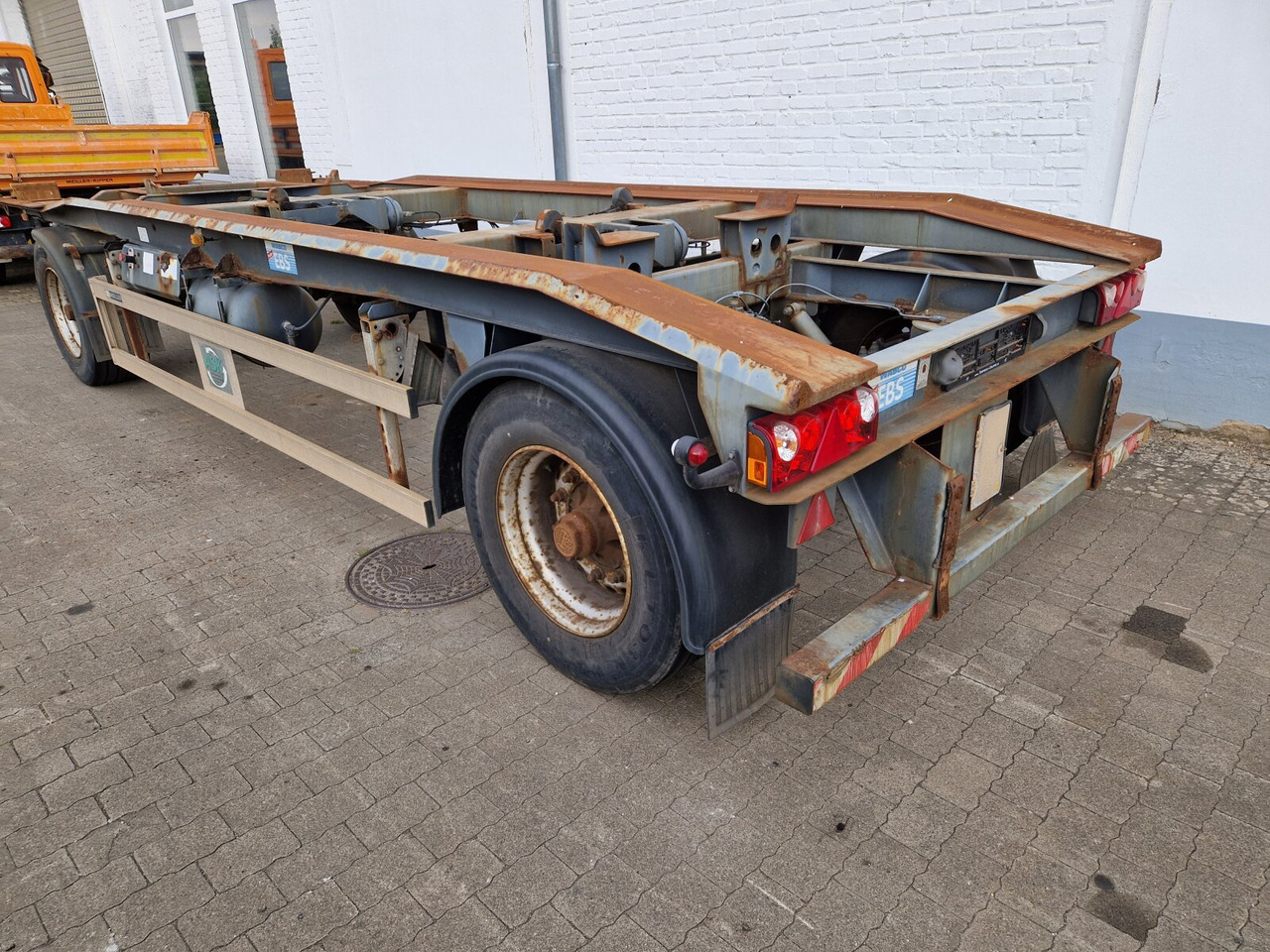 HKM G18 EL 5,0 G18 EL 5,0 Abrollanhänger - Remolque multilift/ Portacontenedores de cadenas: foto 3 HKM G18 EL 5,0 G18 EL 5,0 Abrollanhänger - Remolque multilift/ Portacontenedores de cadenas: foto 3