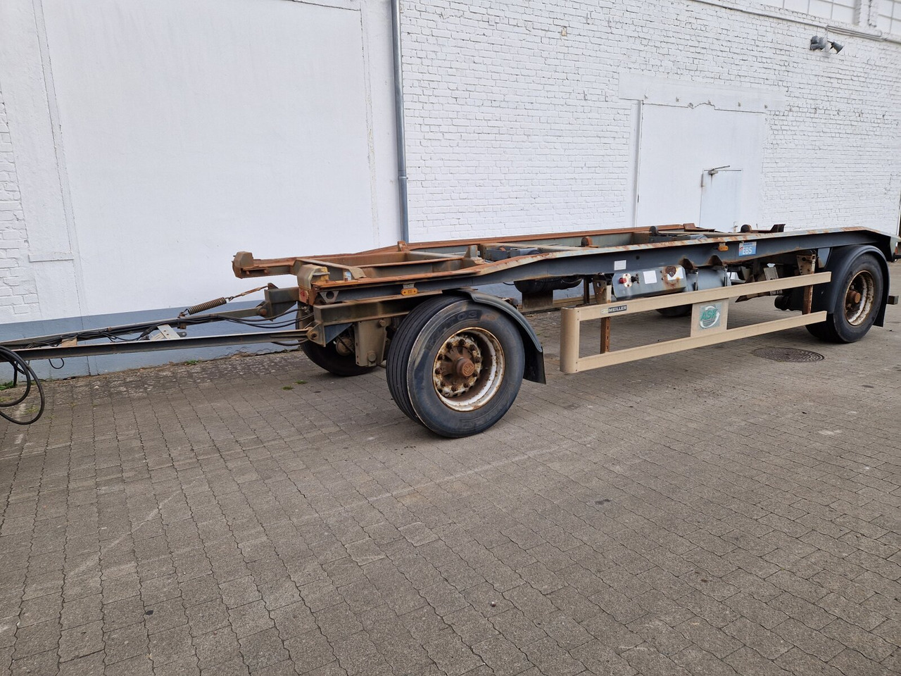 HKM G18 EL 5,0 G18 EL 5,0 Abrollanhänger - Remolque multilift/ Portacontenedores de cadenas: foto 1 HKM G18 EL 5,0 G18 EL 5,0 Abrollanhänger - Remolque multilift/ Portacontenedores de cadenas: foto 1