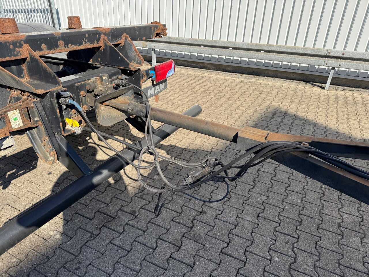 HSA 18.65 Schlittenabroller HSA 18.65 Schlittenabroller - Remolque multilift/ Portacontenedores de cadenas: foto 4 HSA 18.65 Schlittenabroller HSA 18.65 Schlittenabroller - Remolque multilift/ Portacontenedores de cadenas: foto 4