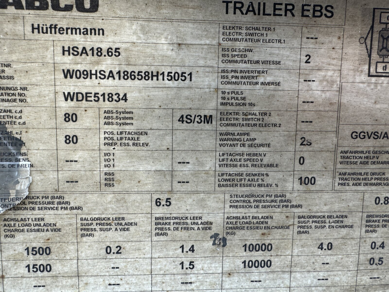 HSA 18.65 Schlittenabroller HSA 18.65 Schlittenabroller - Remolque multilift/ Portacontenedores de cadenas: foto 5 HSA 18.65 Schlittenabroller HSA 18.65 Schlittenabroller - Remolque multilift/ Portacontenedores de cadenas: foto 5