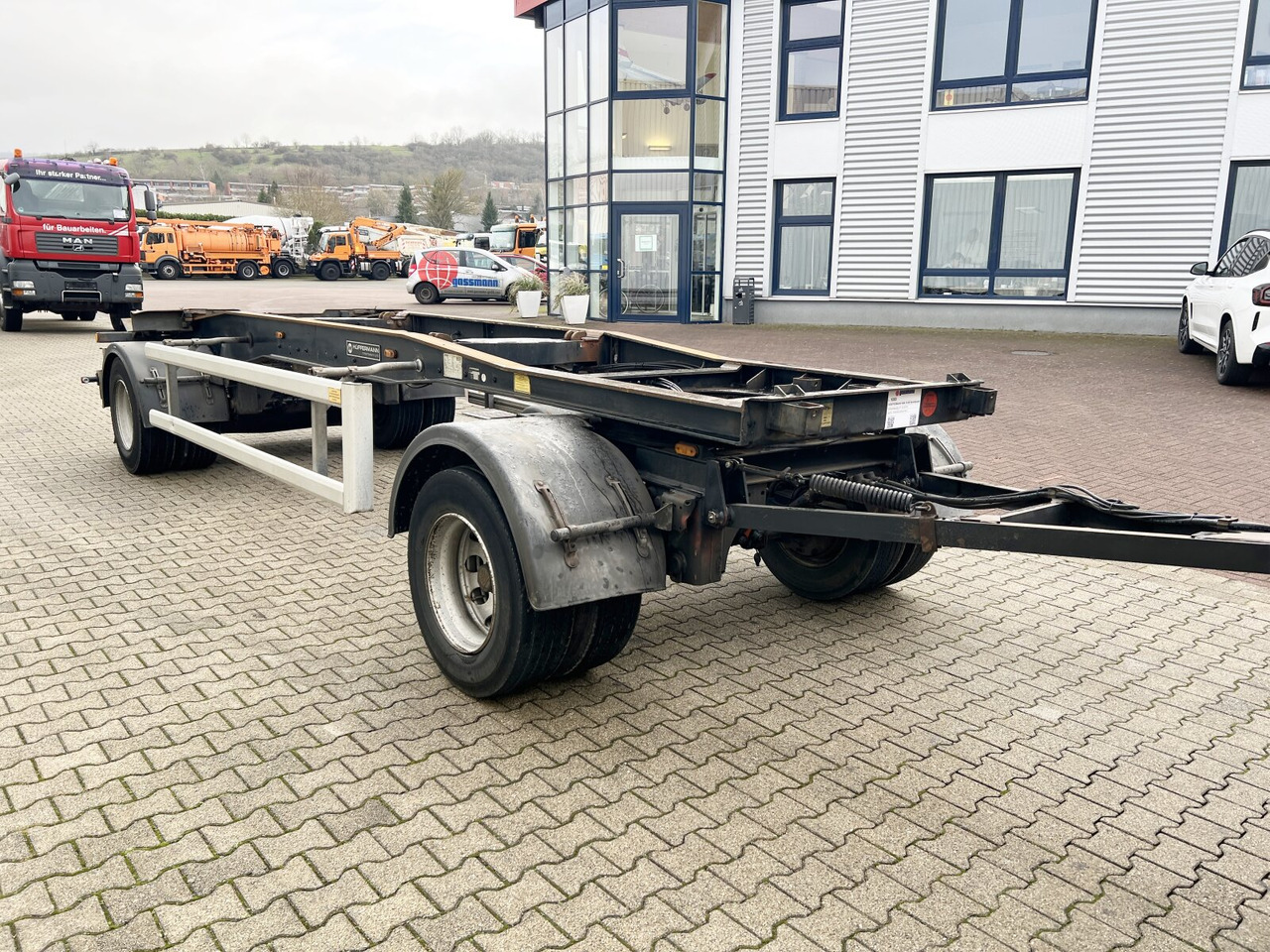 HSA 18.65 Schlittenabroller HUEFFERMANN HSA 18.65 Schlittenabroller - Remolque multilift/ Portacontenedores de cadenas: foto 5 HSA 18.65 Schlittenabroller HUEFFERMANN HSA 18.65 Schlittenabroller - Remolque multilift/ Portacontenedores de cadenas: foto 5