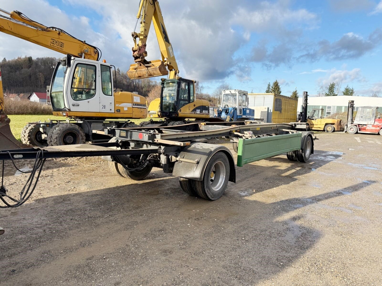 HSA 18.70 HSA 18.70 Schlittenabroller - Remolque multilift/ Portacontenedores de cadenas: foto 1 HSA 18.70 HSA 18.70 Schlittenabroller - Remolque multilift/ Portacontenedores de cadenas: foto 1