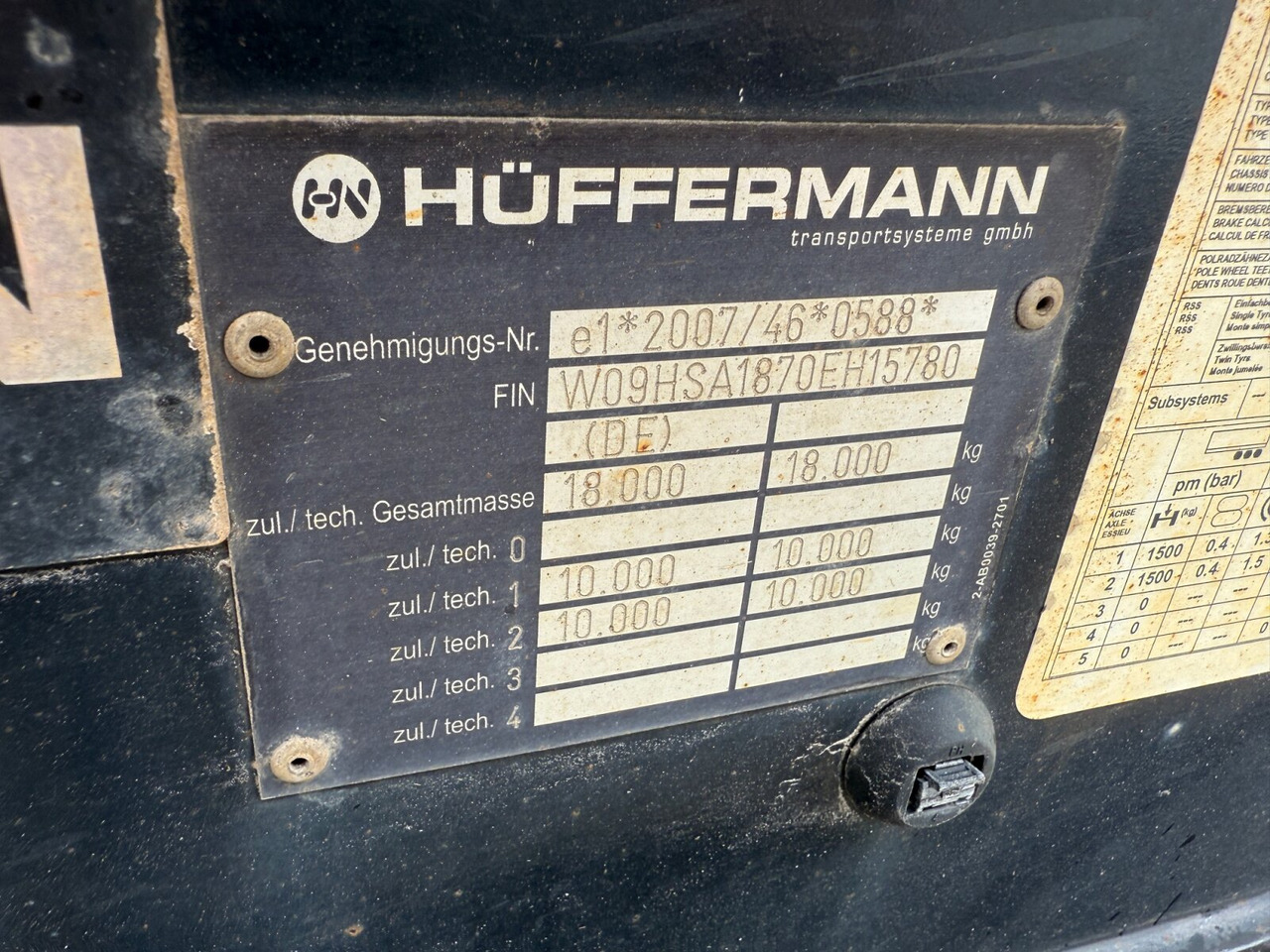 HSA 18.70 HSA 18.70 Schlittenabroller - Remolque multilift/ Portacontenedores de cadenas: foto 4 HSA 18.70 HSA 18.70 Schlittenabroller - Remolque multilift/ Portacontenedores de cadenas: foto 4