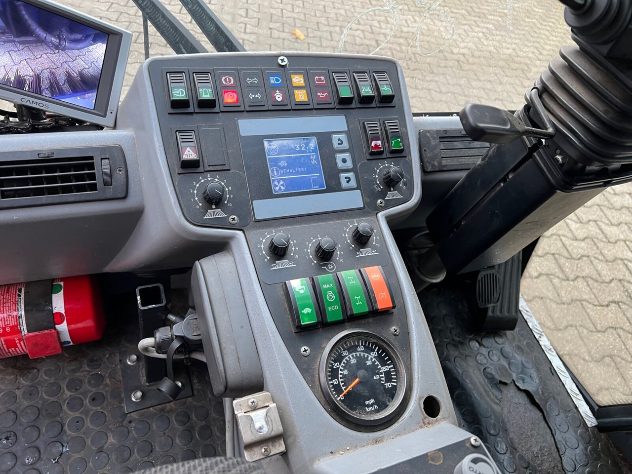 Hako Multicar Citymaster 2000 2B Kehrmaschine 4x2 Multicar Citymaster 2000 2B Kehrmaschine 4x2 - Barredora vial: foto 5 Hako Multicar Citymaster 2000 2B Kehrmaschine 4x2 Multicar Citymaster 2000 2B Kehrmaschine 4x2 - Barredora vial: foto 5