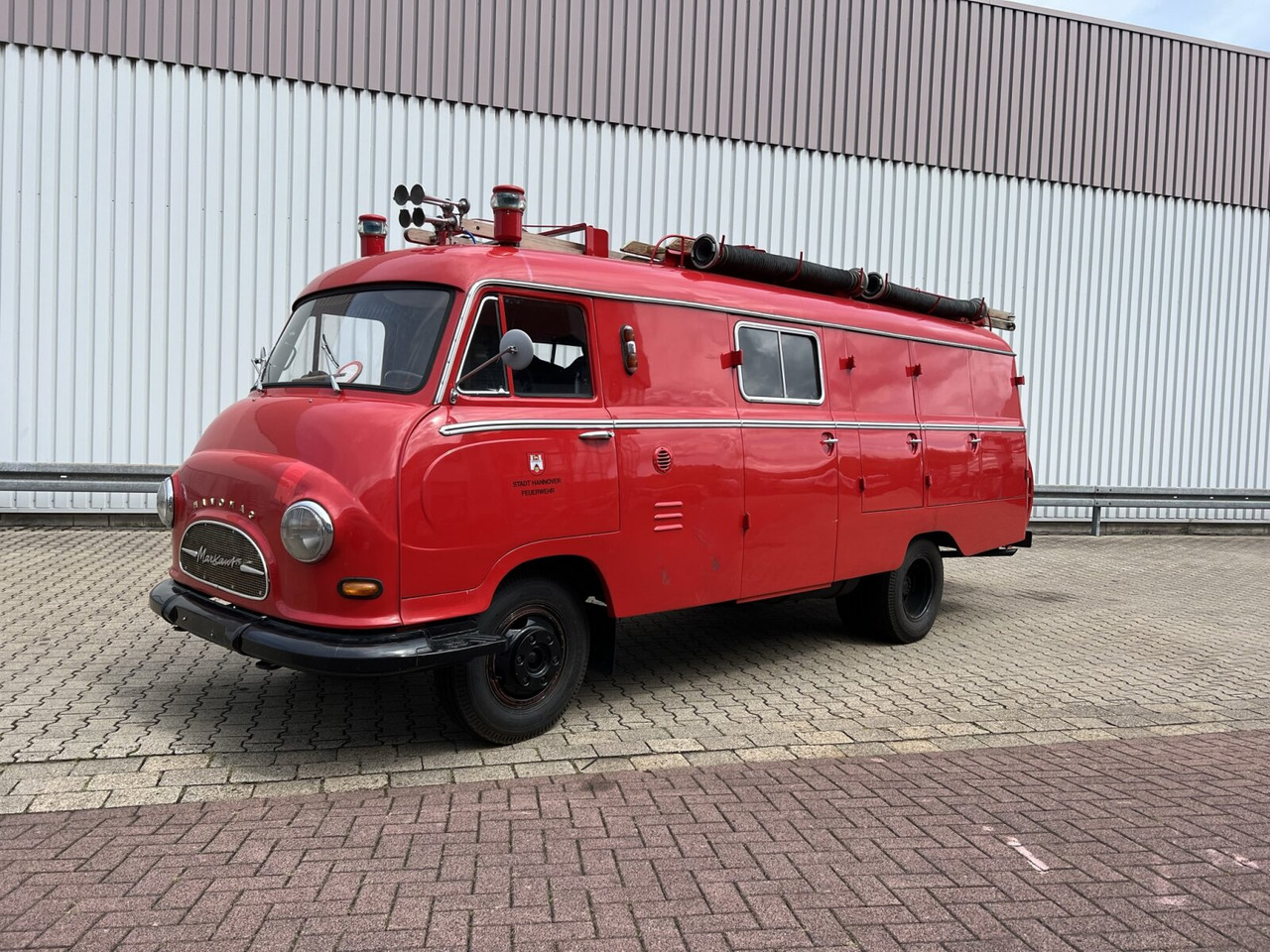 Hanomag LF8 Markant L Diesel - Oldtimer Feuerwehrfahrzeug LF8 Markant L Diesel - Oldtimer Feuerwehrfahrzeug - Camión de bomberos: foto 1 Hanomag LF8 Markant L Diesel - Oldtimer Feuerwehrfahrzeug LF8 Markant L Diesel - Oldtimer Feuerwehrfahrzeug - Camión de bomberos: foto 1