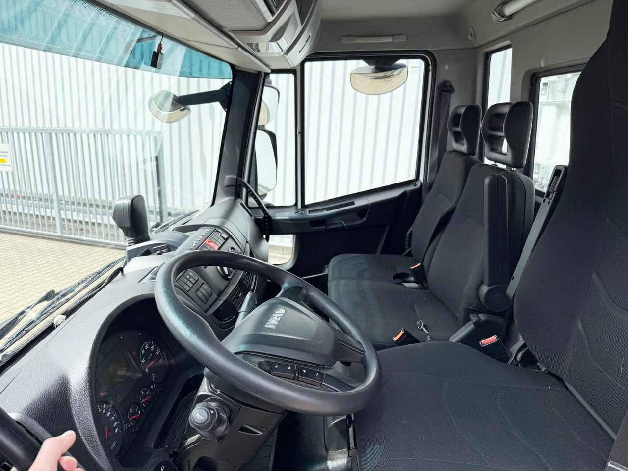 Iveco EuroCargo 150E32 K 4x2 EuroCargo 150E32 K 4x2, Meiller Kipper, 2x AHK - Camión volquete: foto 3 Iveco EuroCargo 150E32 K 4x2 EuroCargo 150E32 K 4x2, Meiller Kipper, 2x AHK - Camión volquete: foto 3
