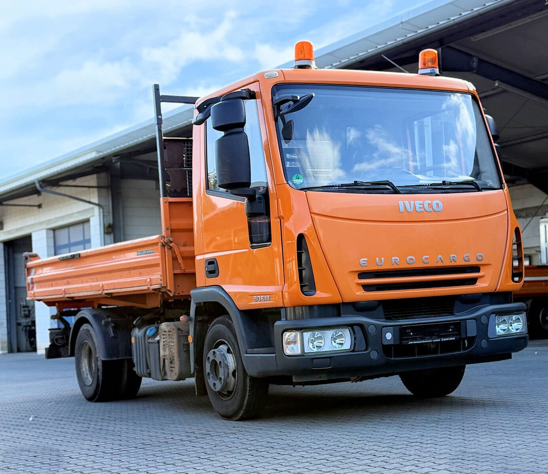 Iveco EuroCargo ML80E18K 4x2 EuroCargo ML80E18K 4x2 - Camión volquete: foto 2 Iveco EuroCargo ML80E18K 4x2 EuroCargo ML80E18K 4x2 - Camión volquete: foto 2