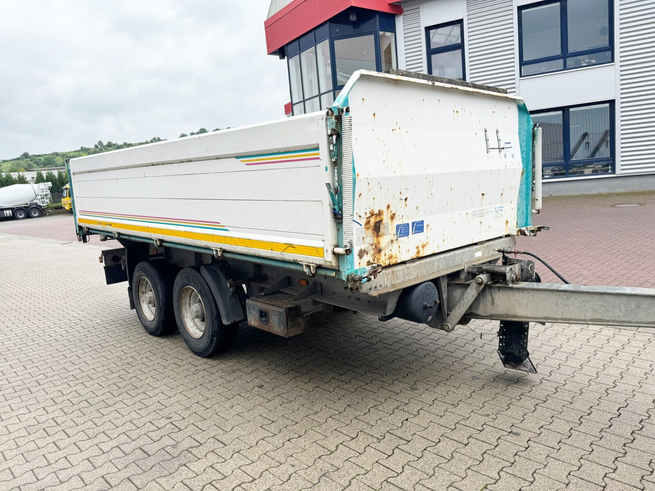 Remolque plataforma/ Caja abierta KA-TA-R 14,4 KA-TA-R 14,4, Verzinkt, Alu-Bordwände: foto 12
