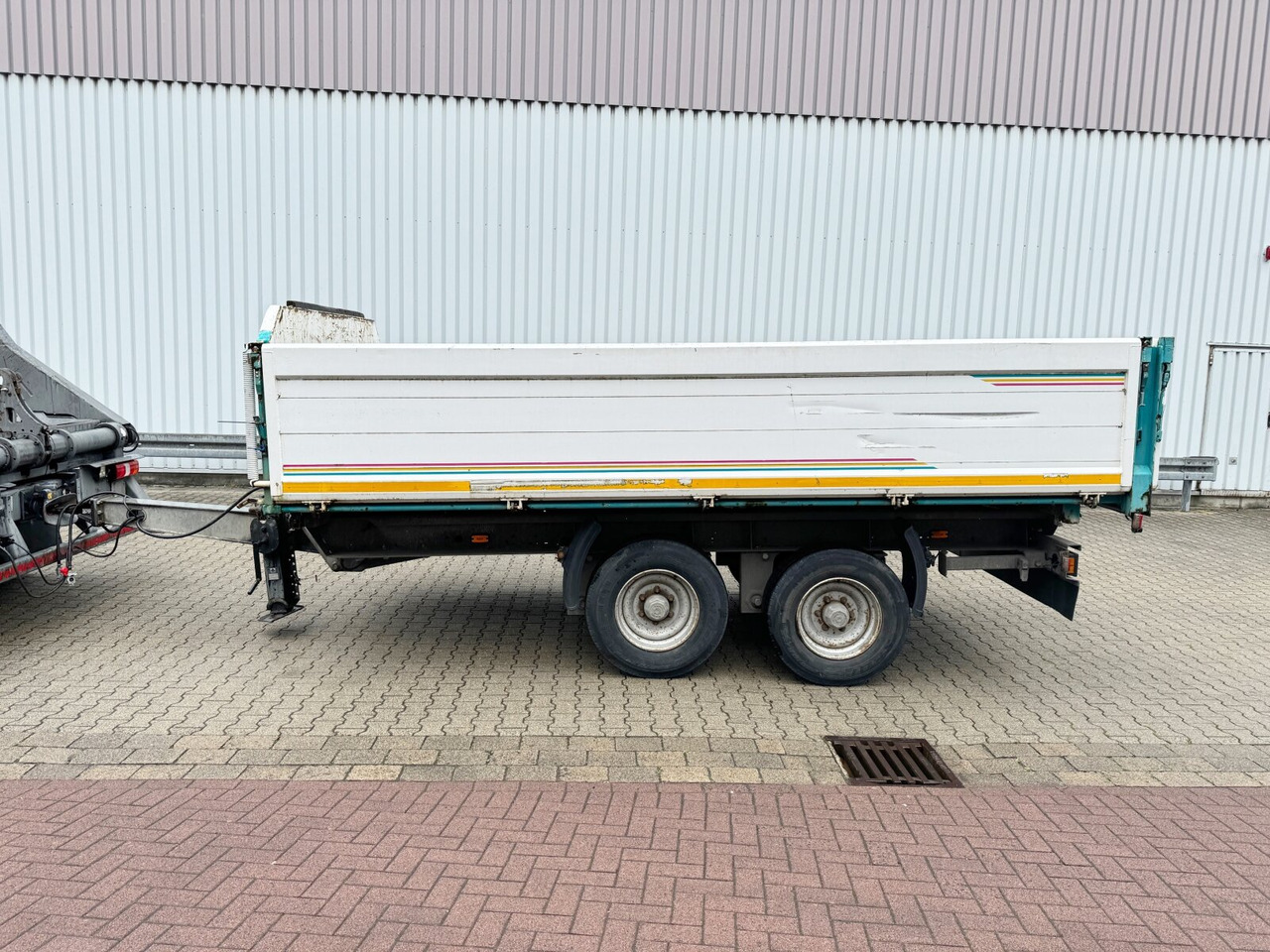 Remolque plataforma/ Caja abierta KA-TA-R 14,4 KA-TA-R 14,4, Verzinkt, Alu-Bordwände: foto 7