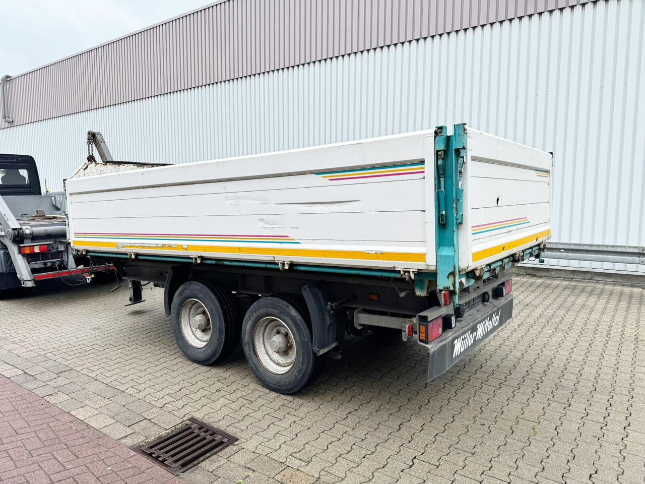 Remolque plataforma/ Caja abierta KA-TA-R 14,4 KA-TA-R 14,4, Verzinkt, Alu-Bordwände: foto 8