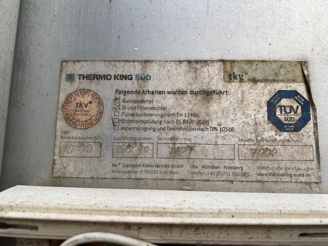 Leasing de Kögel AWE 18 AWE 18, Kühlanhänger, Thermo-King Kögel AWE 18 AWE 18, Kühlanhänger, Thermo-King: foto 6