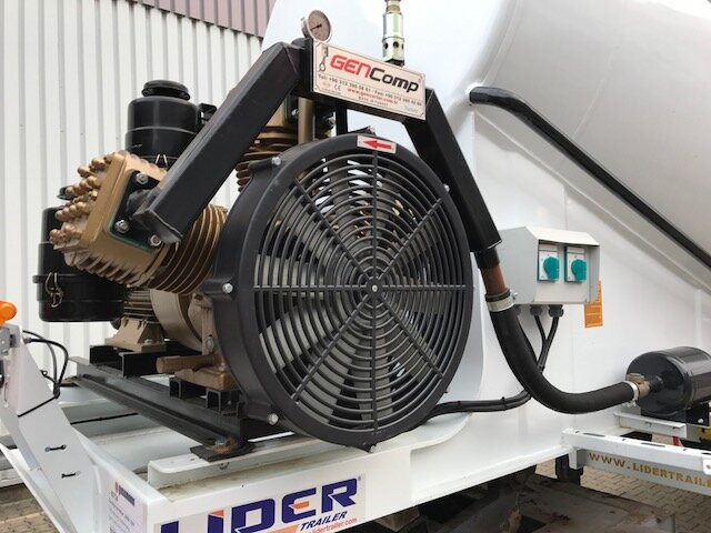 LIDER LD07 LIDER LD07, ca.35m³, 30-60m³ - Semirremolque silo: foto 2 LIDER LD07 LIDER LD07, ca.35m³, 30-60m³ - Semirremolque silo: foto 2