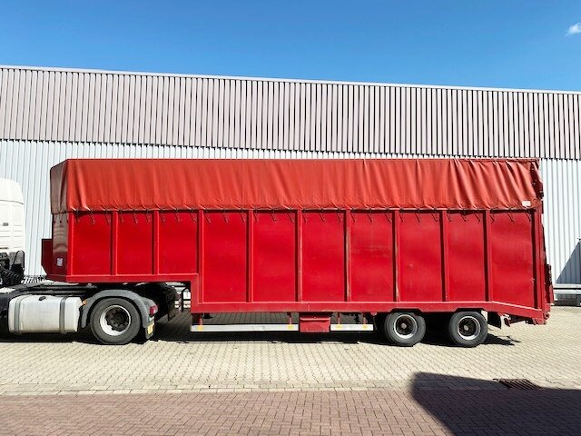 Langendorf SATUE 20/24 SATUE 20/24 mit durchgehender hydr. Rampe - Semirremolque góndola rebajadas: foto 5 Langendorf SATUE 20/24 SATUE 20/24 mit durchgehender hydr. Rampe - Semirremolque góndola rebajadas: foto 5