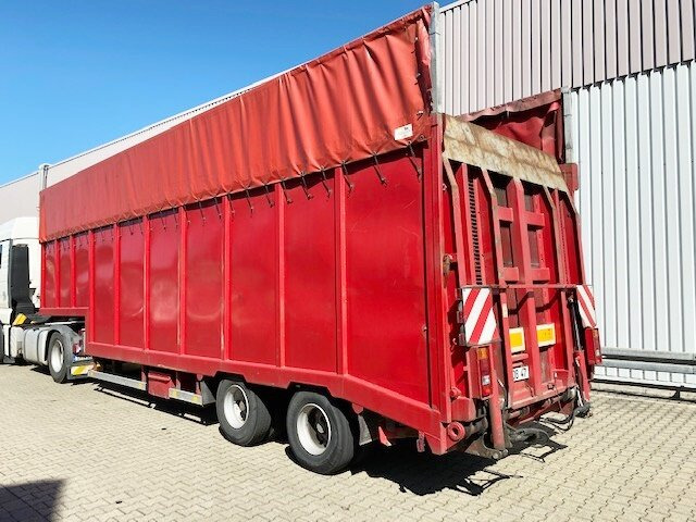 Semirremolque góndola rebajadas para transporte de equipos pesados Langendorf SATUE 20/24 SATUE 20/24 mit durchgehender hydr. Rampe: foto 6