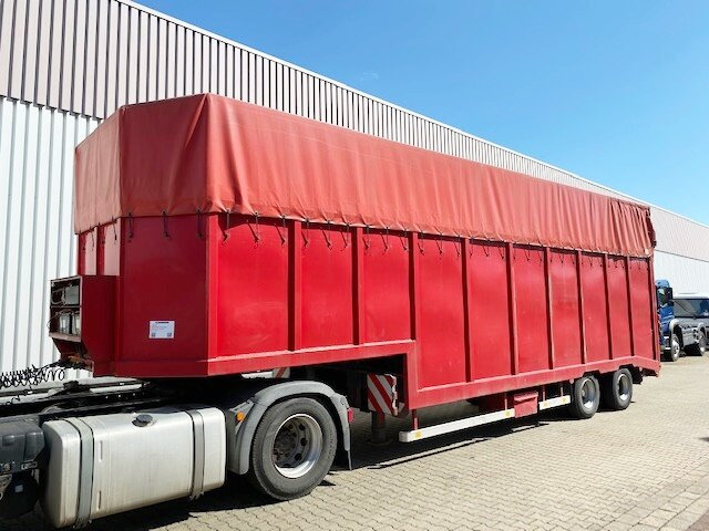 Langendorf SATUE 20/24 SATUE 20/24 mit durchgehender hydr. Rampe - Semirremolque góndola rebajadas: foto 1 Langendorf SATUE 20/24 SATUE 20/24 mit durchgehender hydr. Rampe - Semirremolque góndola rebajadas: foto 1