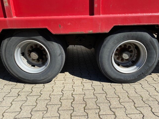 Semirremolque góndola rebajadas para transporte de equipos pesados Langendorf SATUE 20/24 SATUE 20/24 mit durchgehender hydr. Rampe: foto 11