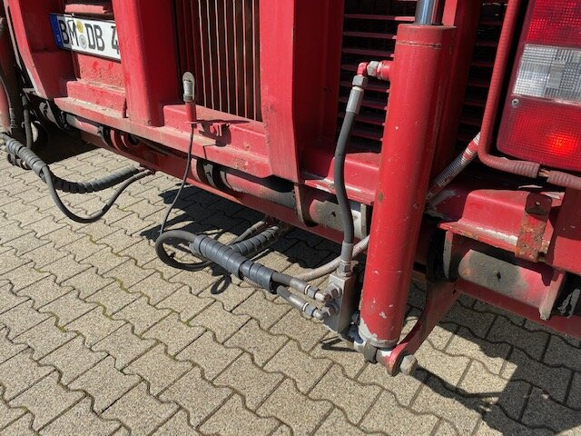 Semirremolque góndola rebajadas para transporte de equipos pesados Langendorf SATUE 20/24 SATUE 20/24 mit durchgehender hydr. Rampe: foto 12