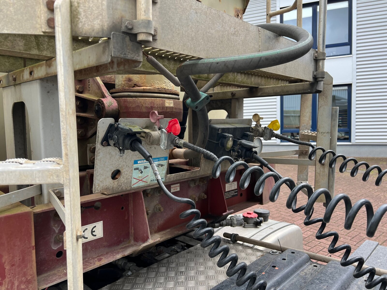 Semirremolque volquete Langendorf SKS-HS 24/28 SKS-HS 24/28, Stahlmulde ca. 24m³, Liftachse: foto 10