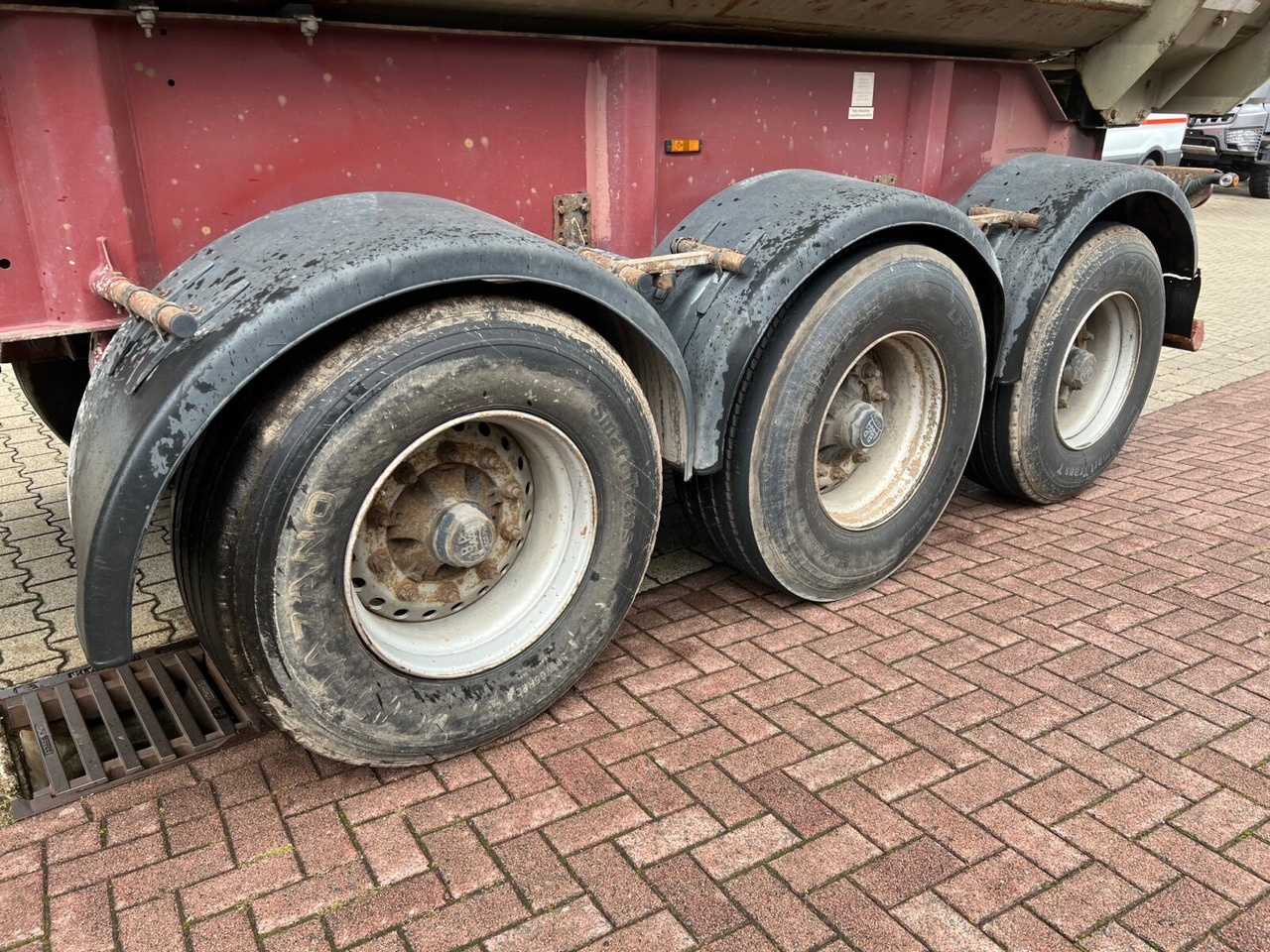 Semirremolque volquete Langendorf SKS-HS 24/28 SKS-HS 24/28, Stahlmulde ca. 24m³, Liftachse: foto 9