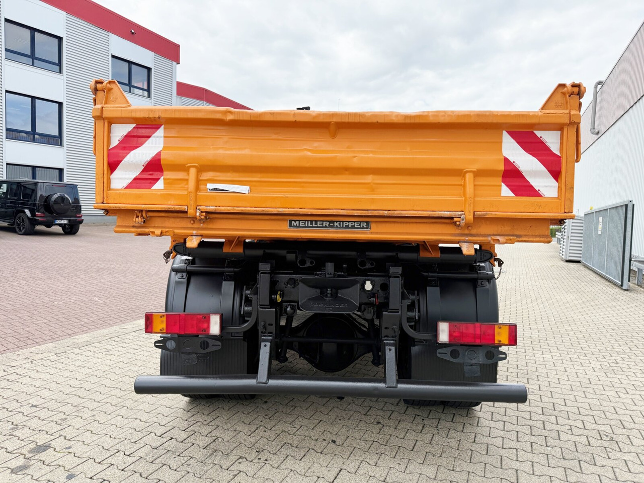 Camión volquete MAN 14.225 LAK 4x4 BB 14.225 LAK 4x4 BB, Winterdienstausstattung: foto 13