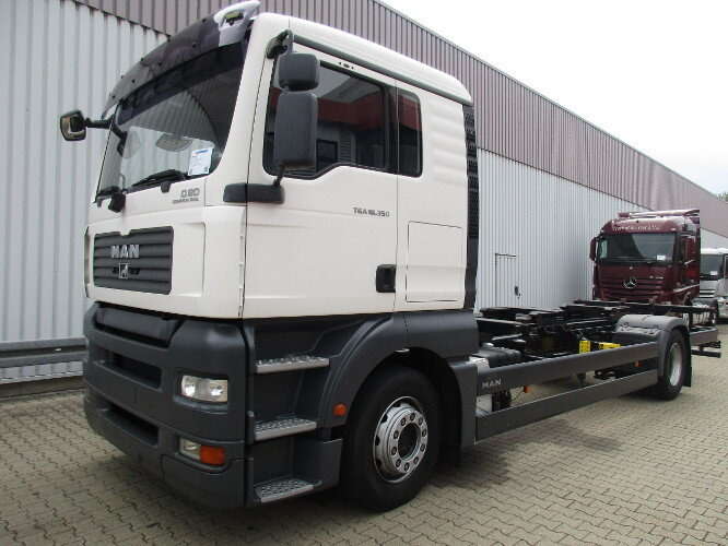 Camión portacontenedore/ Intercambiable MAN TGA 18.350 4x2 LL TGA 18.350 4x2 LL, Fahrschule: foto 9