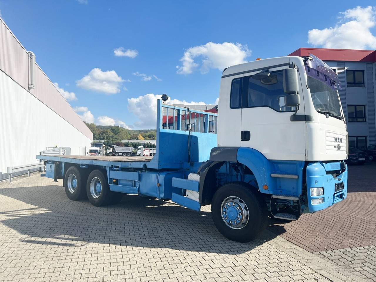 Leasing de MAN TGA 26.310 6X6 BB TGA 26.310 6X6 BB MAN TGA 26.310 6X6 BB TGA 26.310 6X6 BB: foto 10