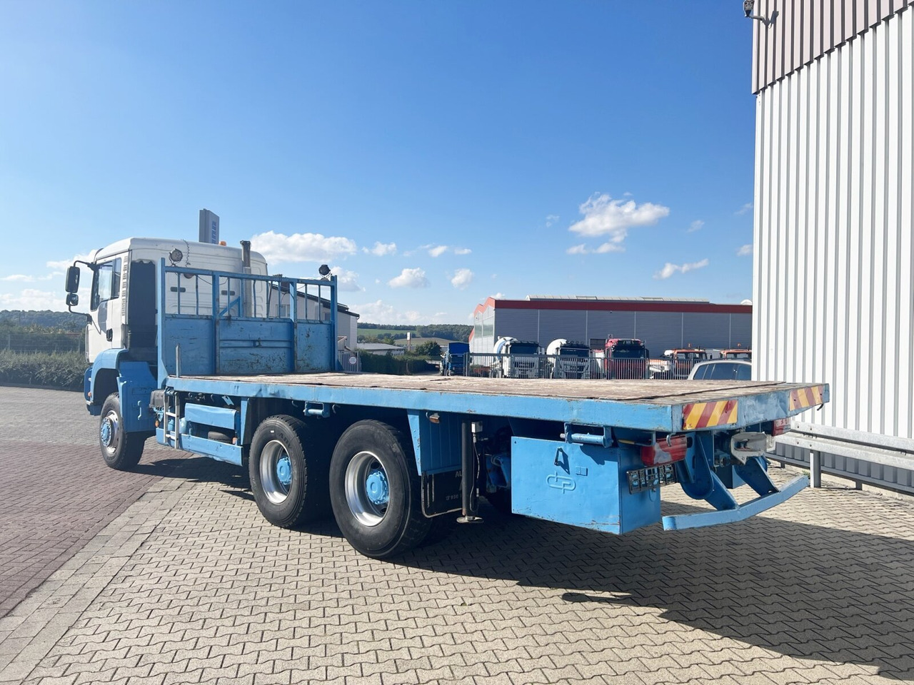 Leasing de MAN TGA 26.310 6X6 BB TGA 26.310 6X6 BB MAN TGA 26.310 6X6 BB TGA 26.310 6X6 BB: foto 12